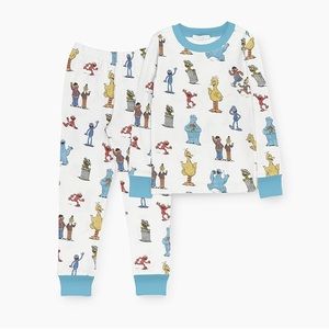 Sesame Street® Organic Pajama Set- size 2T